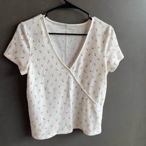 AMERICAN EAGLE V-neck casual cute top